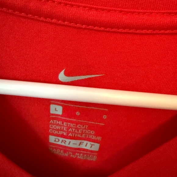 Nike Kids Red Team USA Shirt - Picture 3 of 3